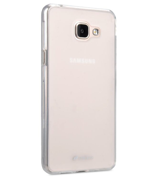 Силиконовая накладка MELKCO Poly Jacket для Samsung Galaxy A5 2016 (A510) + пленка - Transparent: фото 2 з 7