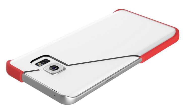 Накладка ROCK Pure Series для Samsung Galaxy Note 5 (N920) - Red: фото 4 з 8