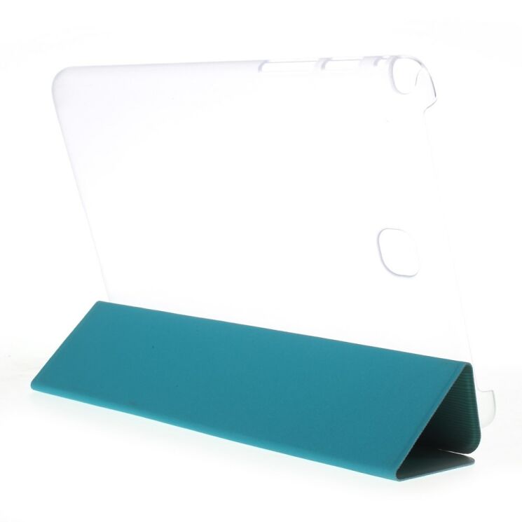 Чохол Deexe Toothpick Texture для Samsung Galaxy Tab A 8.0 (T350/351) - Turquoise: фото 4 з 9