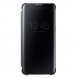 Чехол Clear View Cover для Samsung Galaxy S7 edge (G935) EF-ZG935CBEGRU - Black (111435B). Фото 1 из 7