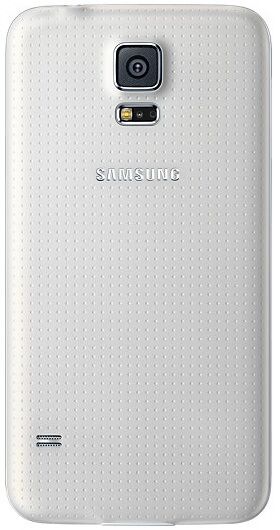 Оригинальная задняя крышка для Samsung Galaxy S5 (G900) EF-OG900S - White: фото 1 из 2
