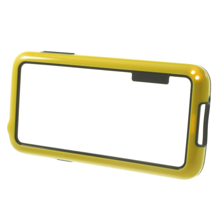 Защитный бампер Deexe Solid Bumper для Samsung Galaxy S5 mini (G800) - Yellow: фото 3 из 7