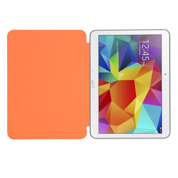 Чохол Deexe Toothpick Texture для Samsung Tab 4 10.1 (T530/531) - Orange: фото 4 з 7