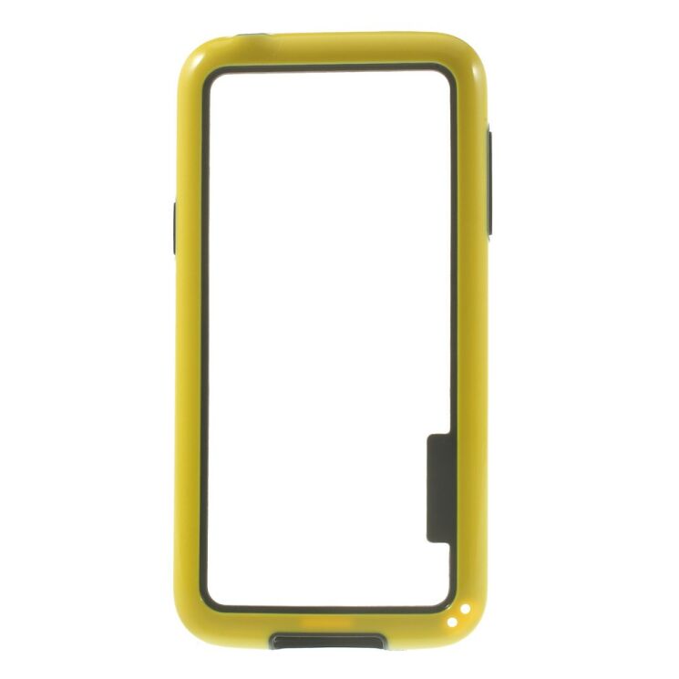 Защитный бампер Deexe Solid Bumper для Samsung Galaxy S5 mini (G800) - Yellow: фото 2 из 7