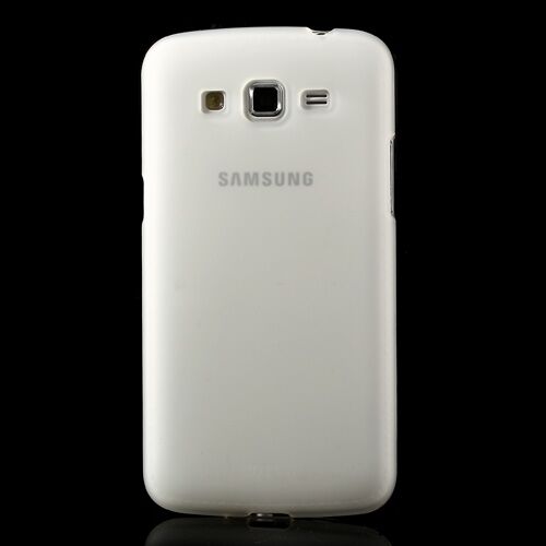 Силиконовая накладка Deexe Soft Case для Samsung Galaxy Grand Duos 2 (G7102) - Transparent: фото 2 из 6