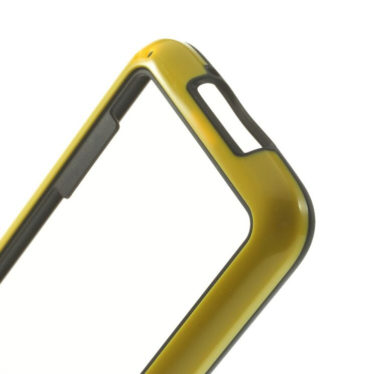 Захисний бампер Deexe Solid Bumper для Samsung Galaxy S5 mini (G800) - Yellow: фото 4 з 7