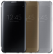 Чехол Clear View Cover для Samsung Galaxy S7 edge (G935) EF-ZG935CSEGRU - Silver (111435S). Фото 5 из 8