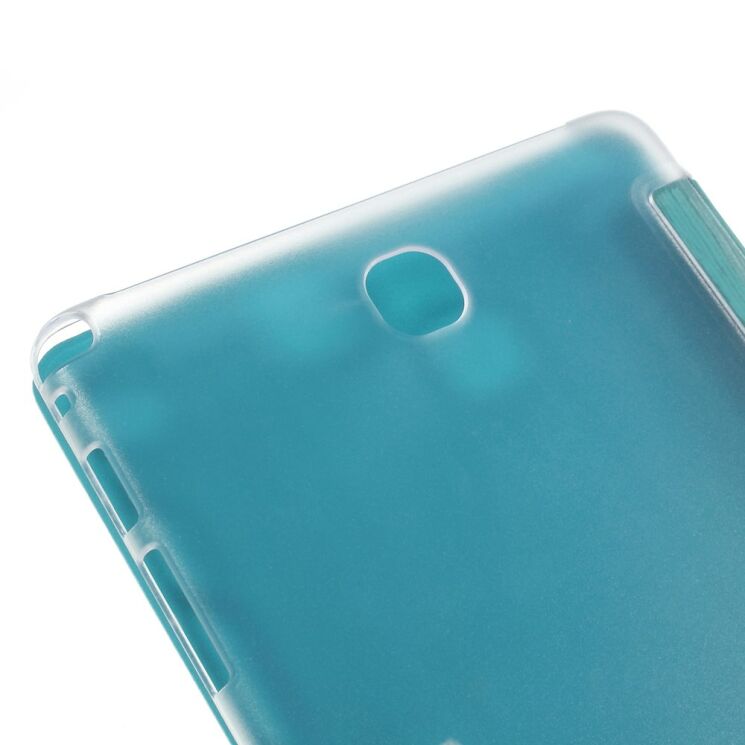 Чехол Deexe Toothpick Texture для Samsung Galaxy Tab A 8.0 (T350/351) - Turquoise: фото 8 из 9