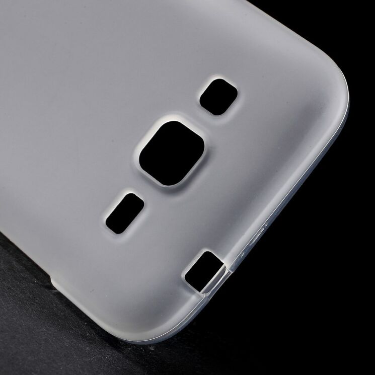 Силиконовая накладка Deexe Soft Case для Samsung Galaxy Core Prime (G360/361) - White: фото 5 из 6