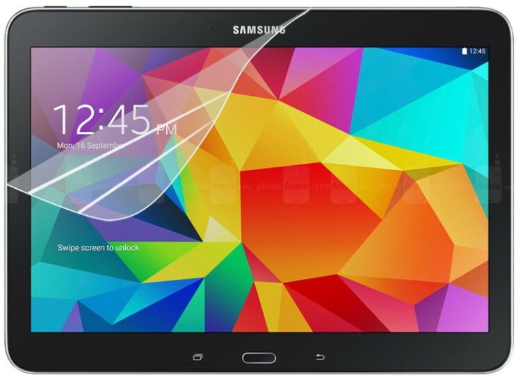 Антибликовая пленка Deexe Matte для Samsung Galaxy Tab S 10.5 (T800): фото 1 из 1