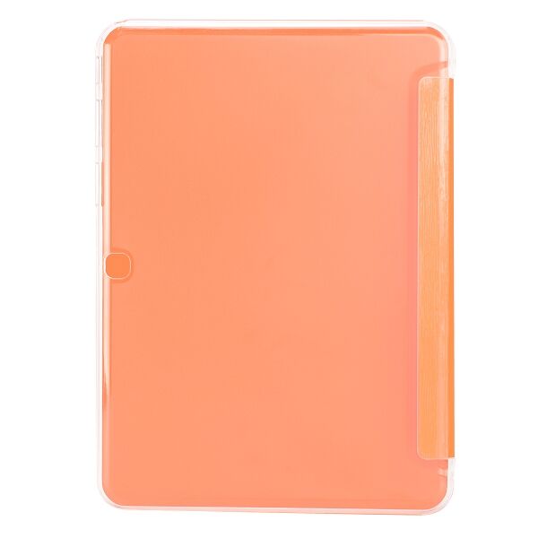 Чохол Deexe Toothpick Texture для Samsung Tab 4 10.1 (T530/531) - Orange: фото 3 з 7