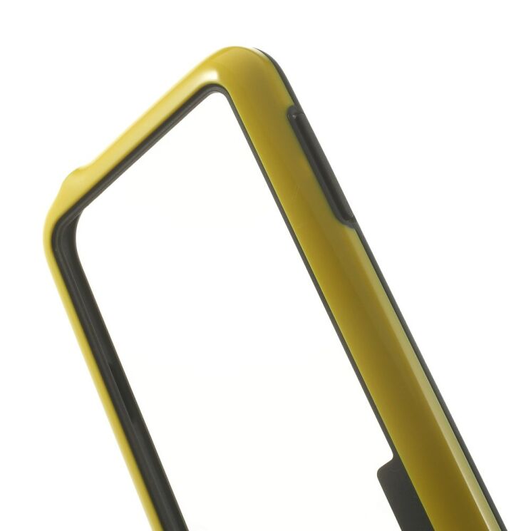 Захисний бампер Deexe Solid Bumper для Samsung Galaxy S5 mini (G800) - Yellow: фото 5 з 7