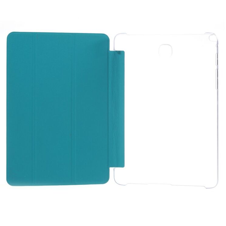 Чехол Deexe Toothpick Texture для Samsung Galaxy Tab A 8.0 (T350/351) - Turquoise: фото 6 из 9