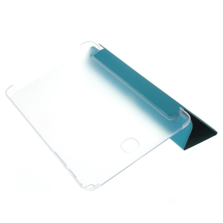 Чехол Deexe Toothpick Texture для Samsung Galaxy Tab A 8.0 (T350/351) - Turquoise: фото 5 из 9