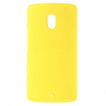 Пластиковая накладка Deexe Hard Shell для Motorola Moto X Play - Yellow: фото 1 из 6