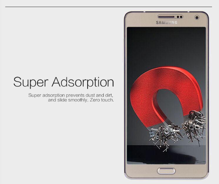 Защитная пленка Nillkin Super Clear для Samsung Galaxy A7 (A700): фото 4 из 6