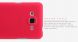 Пластиковая накладка NILLKIN Frosted Shield для Samsung Grand Prime (G530) - Red (100302R). Фото 12 из 14