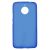 Силиконовый (TPU) чехол Deexe Soft Case для Motorola Moto E Plus / E4 Plus - Blue: фото 1 из 4