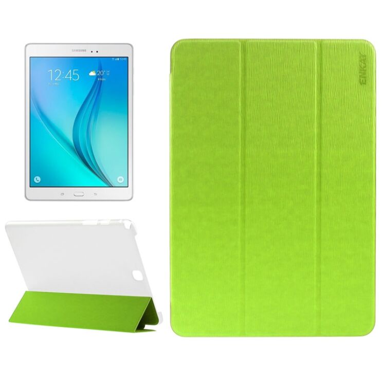 Чехол ENKAY Toothpick для Samsung Galaxy Tab S2 8.0 (T710/715) - Green: фото 1 из 9