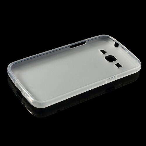 Силиконовая накладка Deexe Soft Case для Samsung Galaxy Grand Duos 2 (G7102) - Transparent: фото 5 из 6