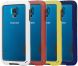 Защитный бампер Deexe Solid Bumper для Samsung Galaxy S5 mini (G800) - Blue (SM5-8707L). Фото 7 из 7
