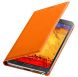 Чехол Flip Wallet для Samsung Galaxy Note 3 (N9000) - Orange (SN3-1901O). Фото 1 из 5