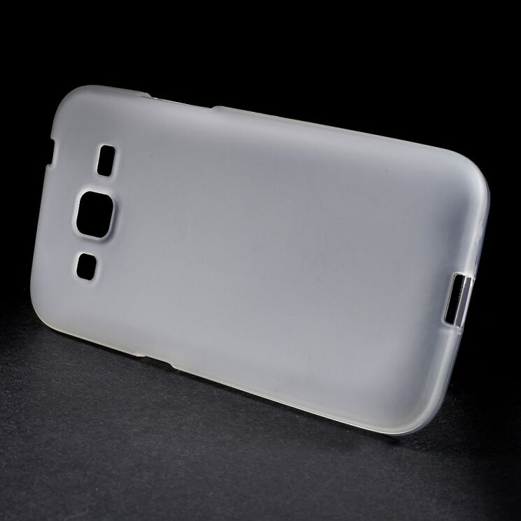Силиконовая накладка Deexe Soft Case для Samsung Galaxy Core Prime (G360/361) - White: фото 2 из 6