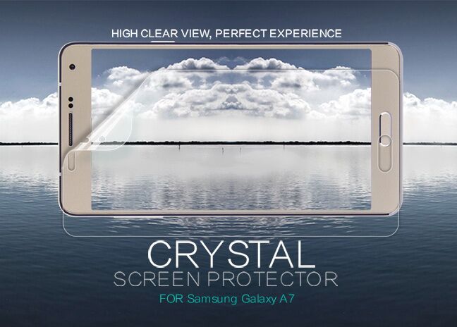 Захисна плівка Nillkin Super Clear для Samsung Galaxy A7 (A700): фото 1 з 6