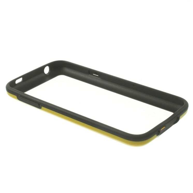 Захисний бампер Deexe Solid Bumper для Samsung Galaxy S5 mini (G800) - Yellow: фото 6 з 7