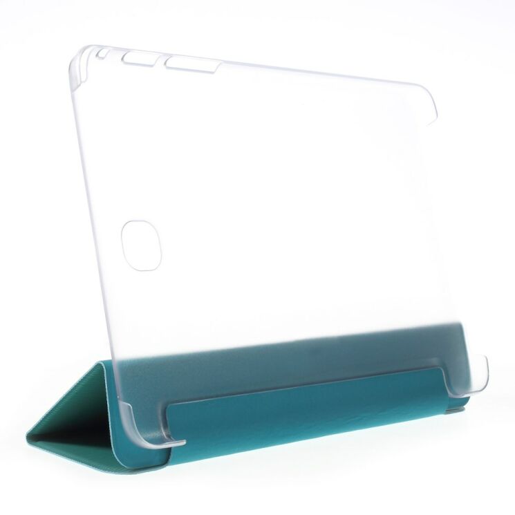 Чехол Deexe Toothpick Texture для Samsung Galaxy Tab A 8.0 (T350/351) - Turquoise: фото 3 из 9