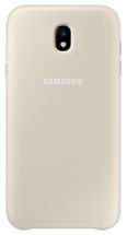 Защитный чехол Dual Layer Cover для Samsung Galaxy J5 2017 (J530) EF-PJ530CFEGRU - Gold: фото 1 из 4