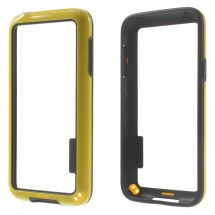 Захисний бампер Deexe Solid Bumper для Samsung Galaxy S5 mini (G800) - Yellow: фото 1 з 7