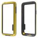 Захисний бампер Deexe Solid Bumper для Samsung Galaxy S5 mini (G800) - Yellow (SM5-8707Y). Фото 1 з 7