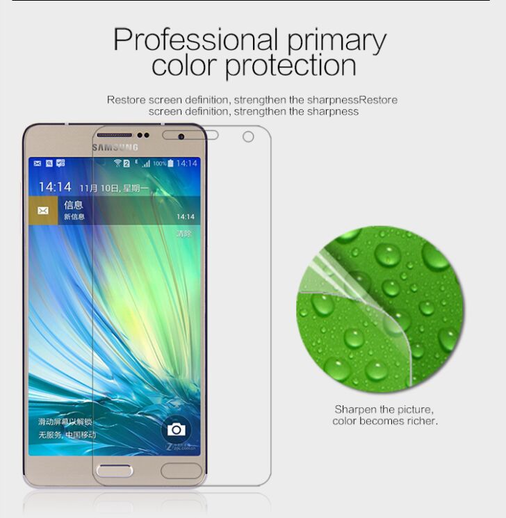 Защитная пленка Nillkin Super Clear для Samsung Galaxy A7 (A700): фото 3 из 6