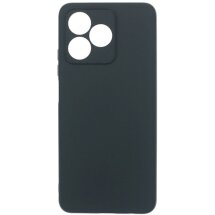 Силиконовый (TPU) чехол Deexe Matte Case для Realme C53 / C51 - Black: фото 1 из 3