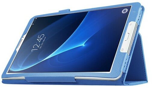 Чохол Deexe Book Type для Samsung Galaxy Tab A 7.0 (T280/285) - Light Blue: фото 1 з 3
