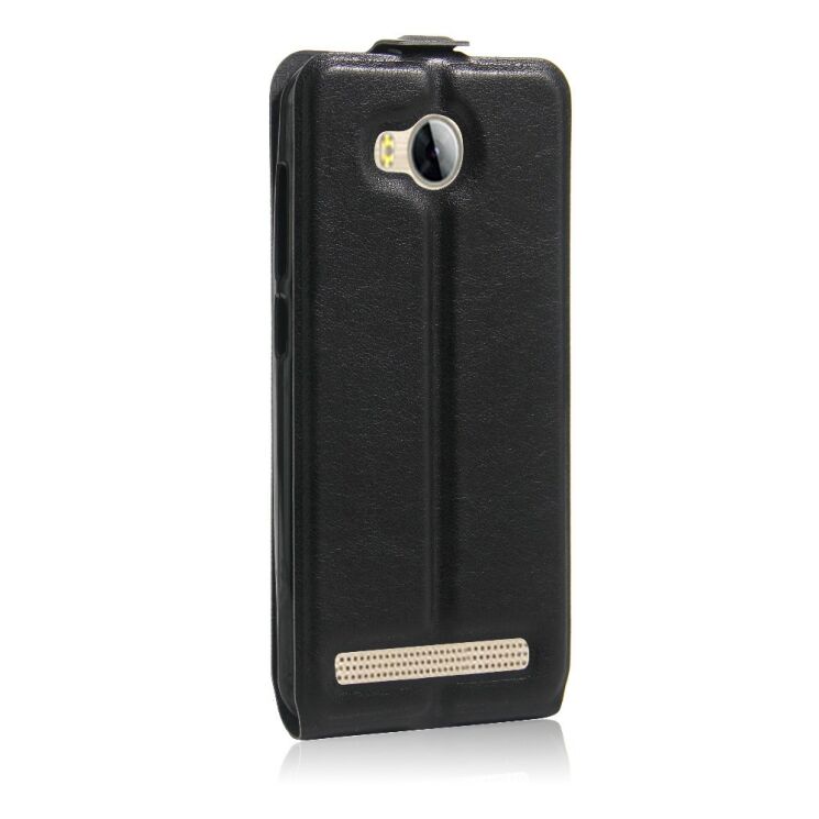 Чохол Deexe Flip Case для Huawei Y3 II - Black: фото 5 з 5