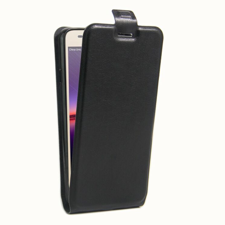 Чохол Deexe Flip Case для Huawei Y3 II - Black: фото 3 з 5