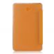 Чехол Deexe Toothpick Texture для Samsung Galaxy Tab A 10.1 (T580/T585) - Orange (580006O). Фото 2 из 3