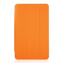 Чохол Deexe Toothpick Texture для Samsung Galaxy Tab A 10.1 (T580/T585) - Orange: фото 1 з 3