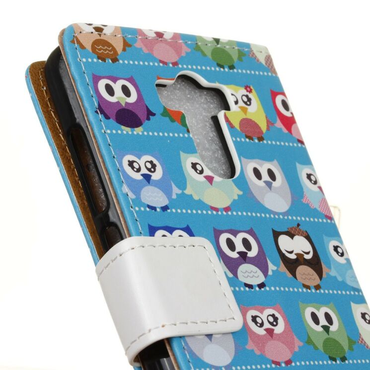 Чехол-книжка Deexe Color Wallet для Xiaomi Redmi 4 Prime / 4 Pro - Owl Pattern: фото 3 из 6