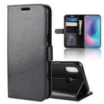 Чехол-книжка Deexe Wallet Style для Samsung Galaxy A6s - Black: фото 1 из 8