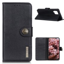 Чохол-книжка KHAZNEH Wallet Cover для Samsung Galaxy A12 (A125) / A12 Nacho (A127) / M12 (M127) - Black: фото 1 з 10