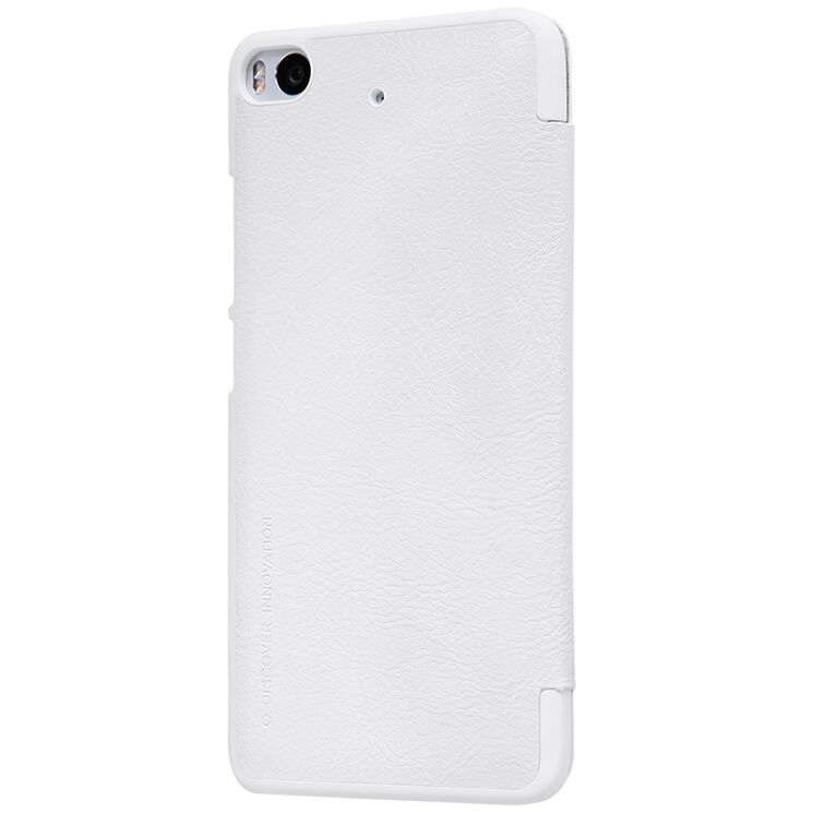 Чохол-книжка NILLKIN Qin Series для Xiaomi Mi 5s - White: фото 4 з 16