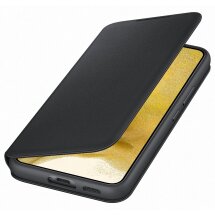 Чехол-книжка Smart LED View Cover для Samsung Galaxy S22 (S901) EF-NS901PBEGRU - Black: фото 1 из 5