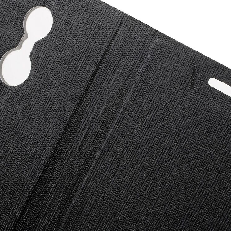 Чохол-книжка UniCase Cross Texture для Lenovo K6 - Black: фото 6 з 8
