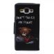 Чехол-книжка UniCase Life Style для Samsung Galaxy A5 (A500) - Don't Touch My Phone (SA4-1658F). Фото 2 из 6