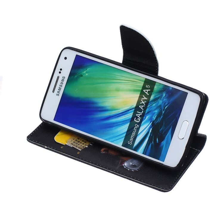 Чохол-книжка UniCase Life Style для Samsung Galaxy A5 (A500) - Don't Touch My Phone: фото 5 з 6