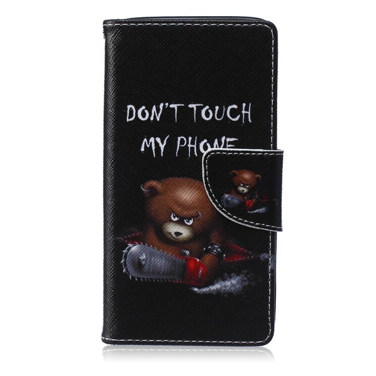 Чехол-книжка UniCase Life Style для Samsung Galaxy A5 (A500) - Don't Touch My Phone: фото 1 из 6