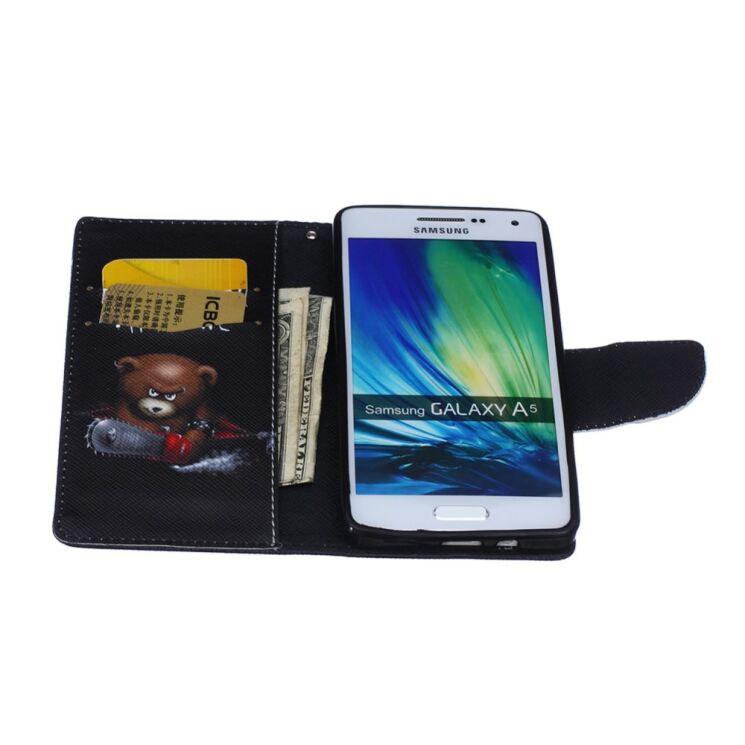 Чохол-книжка UniCase Life Style для Samsung Galaxy A5 (A500) - Don't Touch My Phone: фото 4 з 6